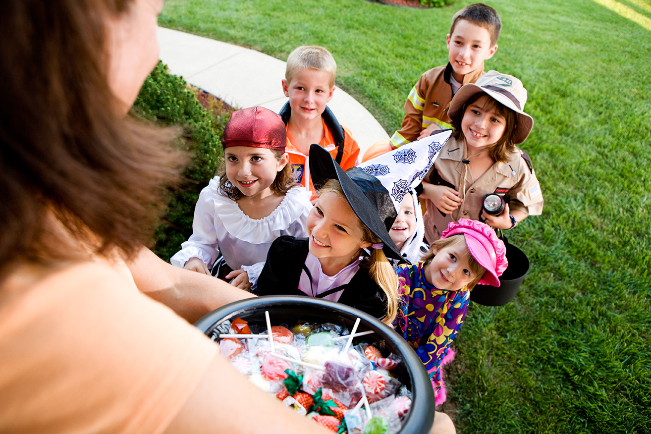 Pennsylvania Trick or Treating