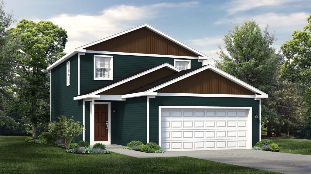 Two Quick-Delivery Homes Now Available at Deerfield