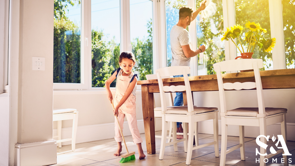 Spring Cleaning Tips from S&A Homes