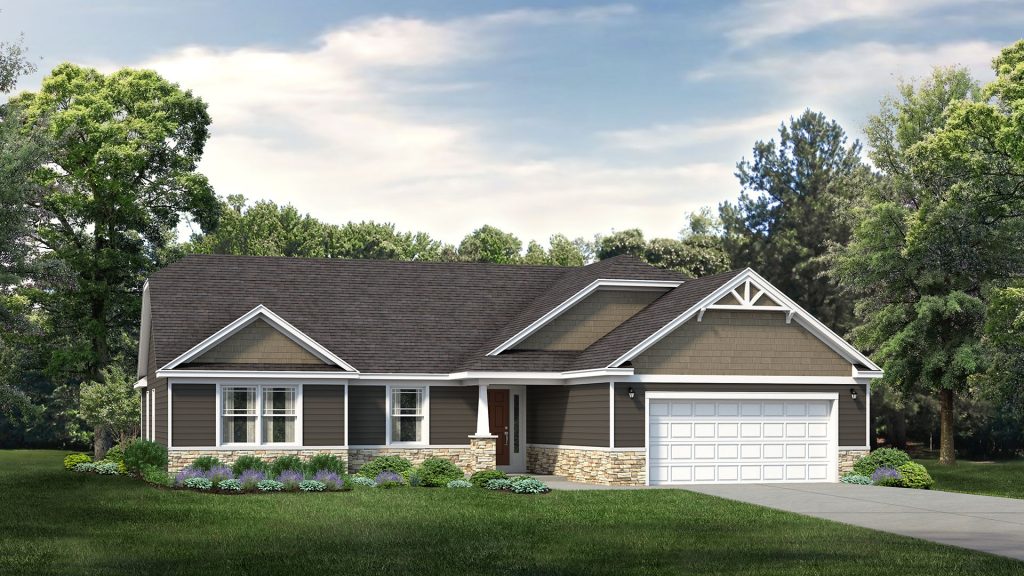S&A Homes Introduces New Ranch Design: The Sheridan