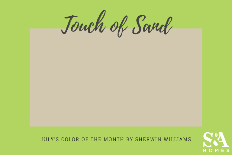 Incorporate the Sherwin Williams Color of The Month Year-Round