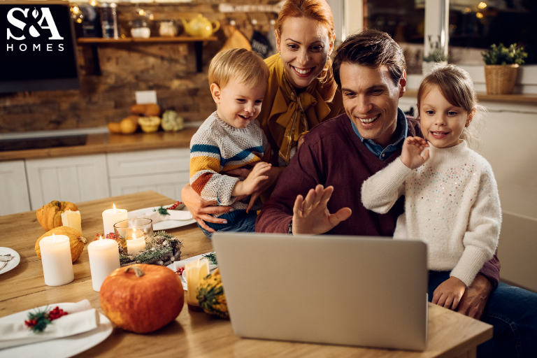 Tips to Host a Virtual Holiday Celebration