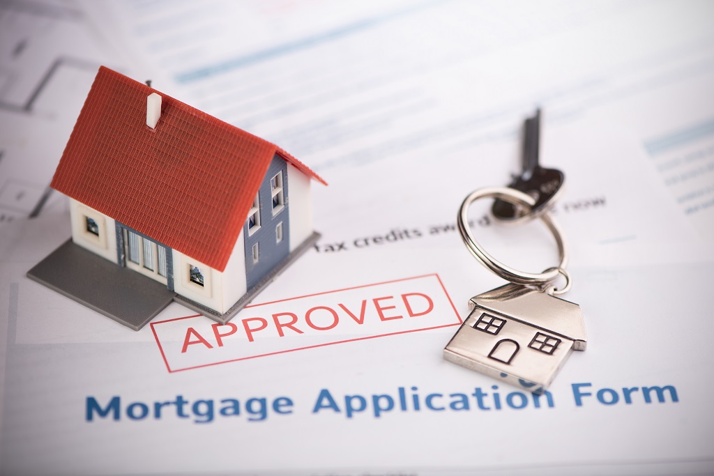 mortgage loan application