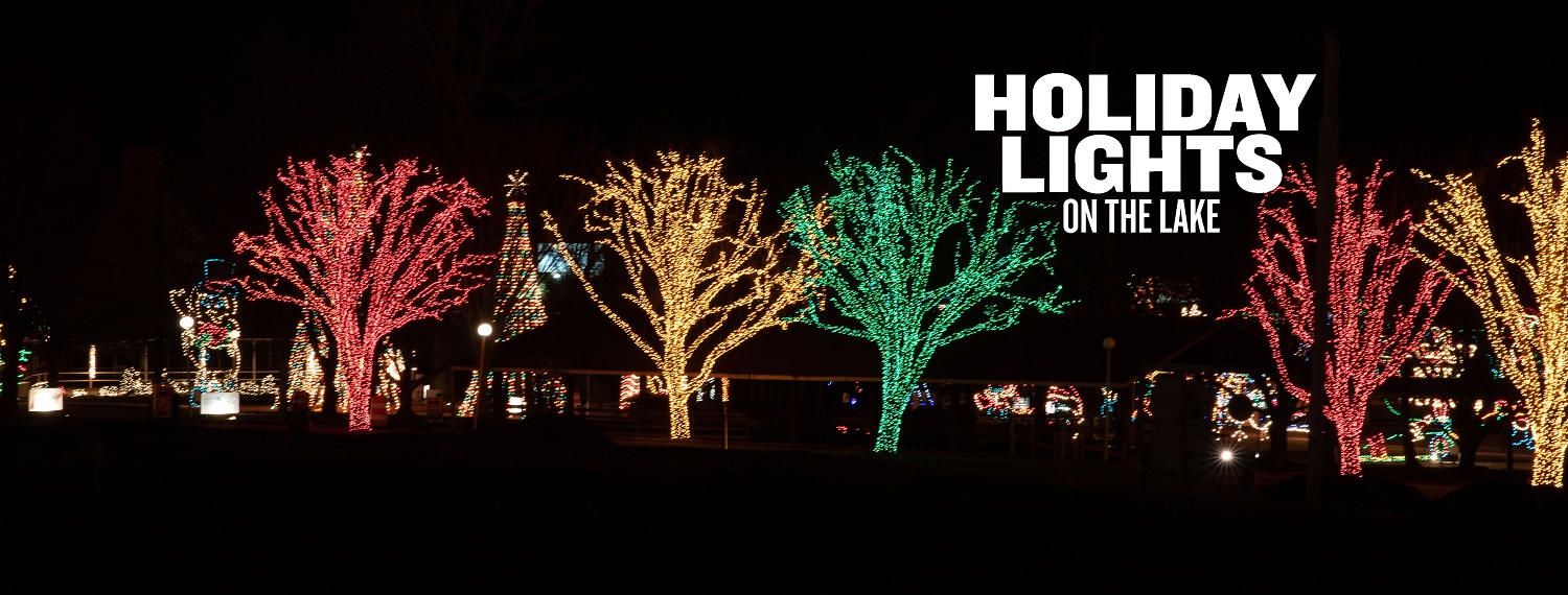 Holiday Lights on the Lake at Altoona