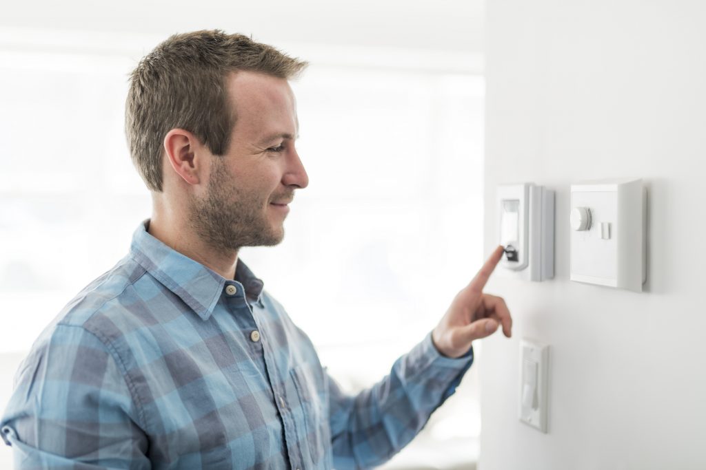 Programmable Thermostat - Energy Efficiency Tips for Your New S&A Home