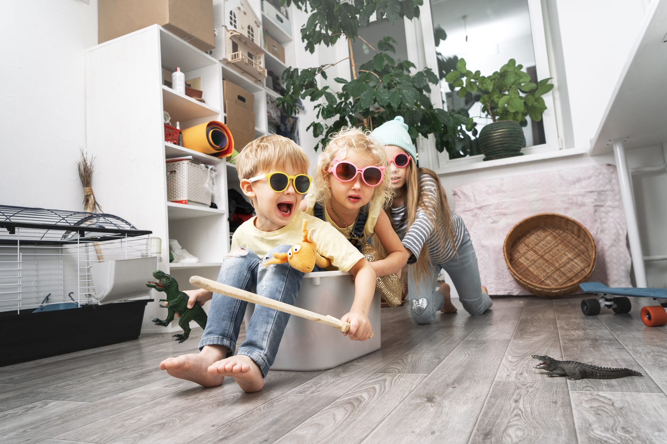 The Parent's Guide to an Organized Home All Summer Long