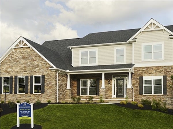 S&A Signature Series Home exterior with quality features.