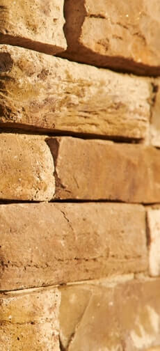 Stacked stone detail