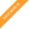Flag icon for quick move-in homes